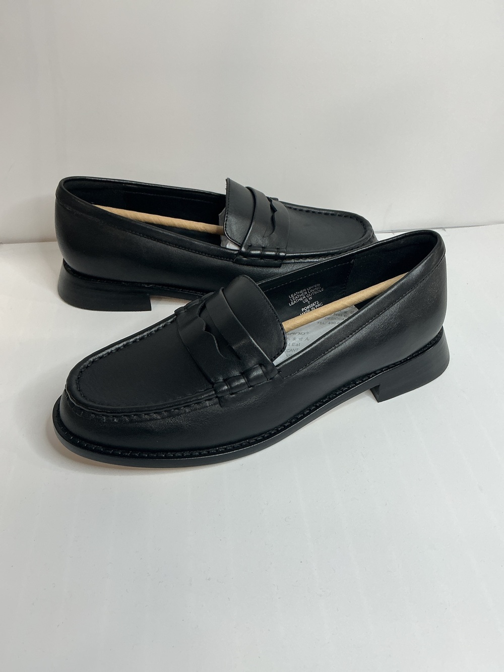 Italian Leather Penny Loafer